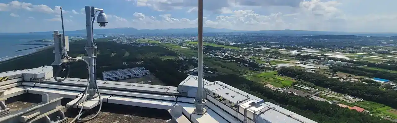 Gateway monitoring hardware inside a processing facility