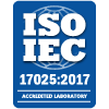 ISO/IEC 17025 calibrated